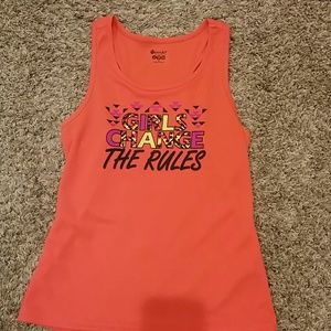Mambo Girls athletic tank